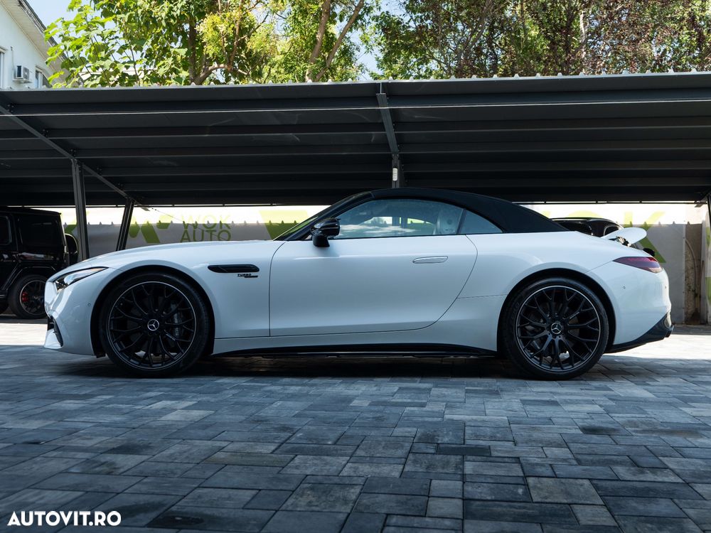 Mercedes-Benz SL 43 AMG Speedshift MCT 9G - 8