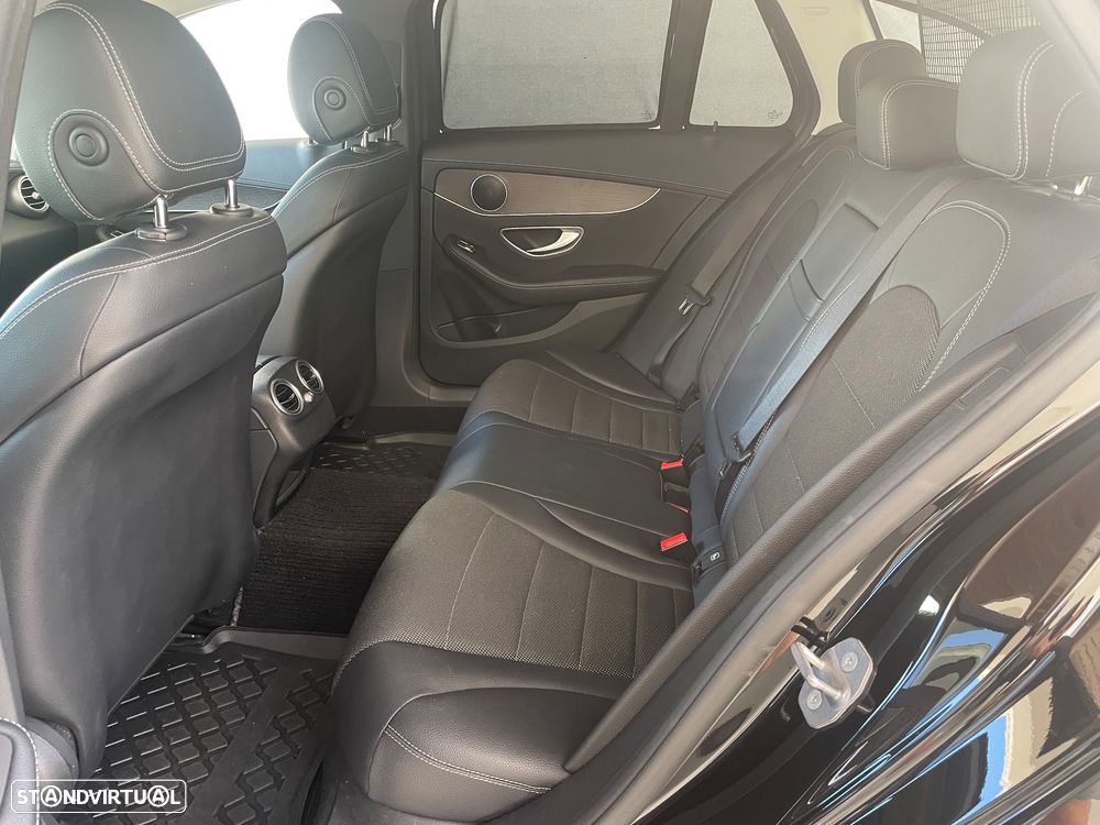 Mercedes-Benz C 200 d Station 9G-TRONIC Avantgarde - 12