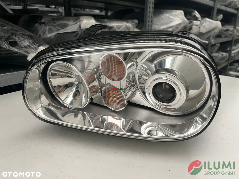 VW Golf Iv R32 Xenon Reflektor Lewy 1j1941015p - 3
