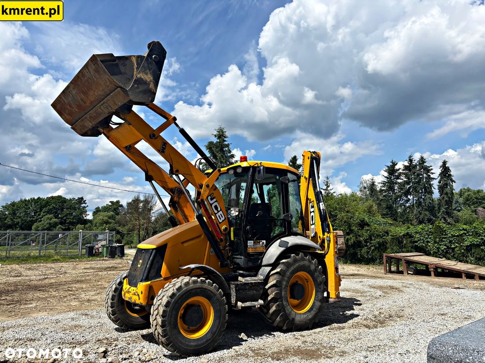 JCB 3CX KOPARKO-ŁADOWARKA 2015R. | CAT 432 428 CASE 590 580 NEW HOLLAND 115 110 - 10