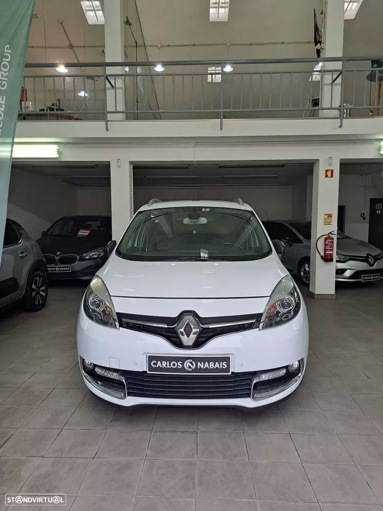 Renault Grand Scénic 1.6 dCi Bose Edition SS - 1