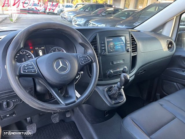 Mercedes-Benz VITO 163cv LONGA - 10