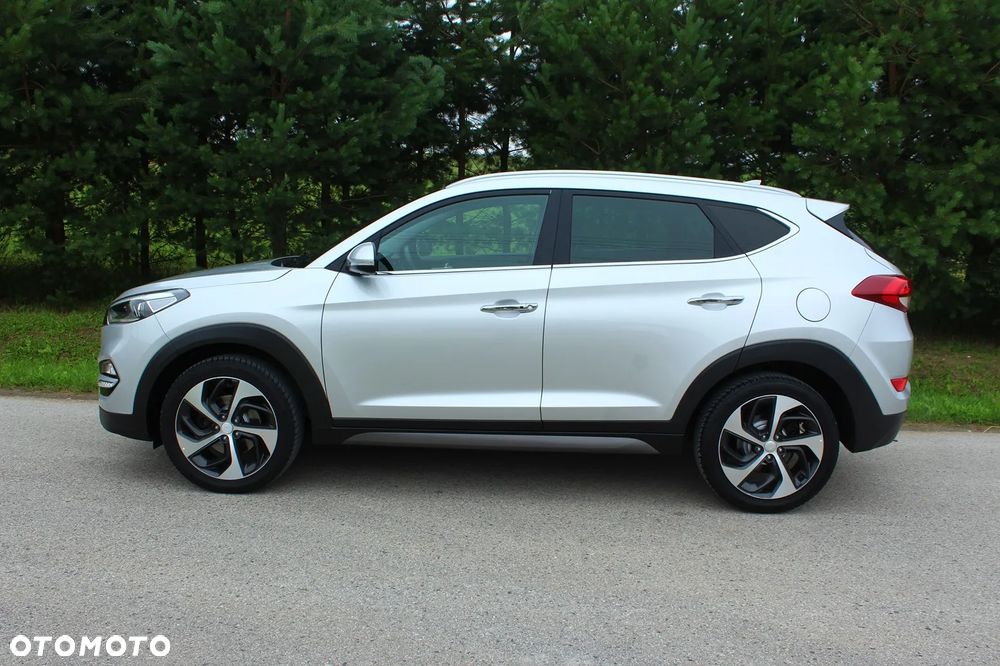 Hyundai Tucson blue 1.7 CRDi 2WD Style - 5