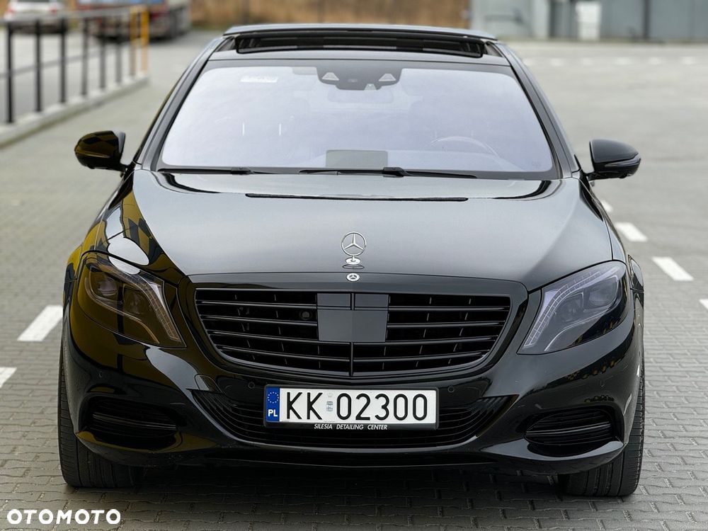 Mercedes-Benz Klasa S 350 (BlueTEC) d L 7G-TRONIC - 26