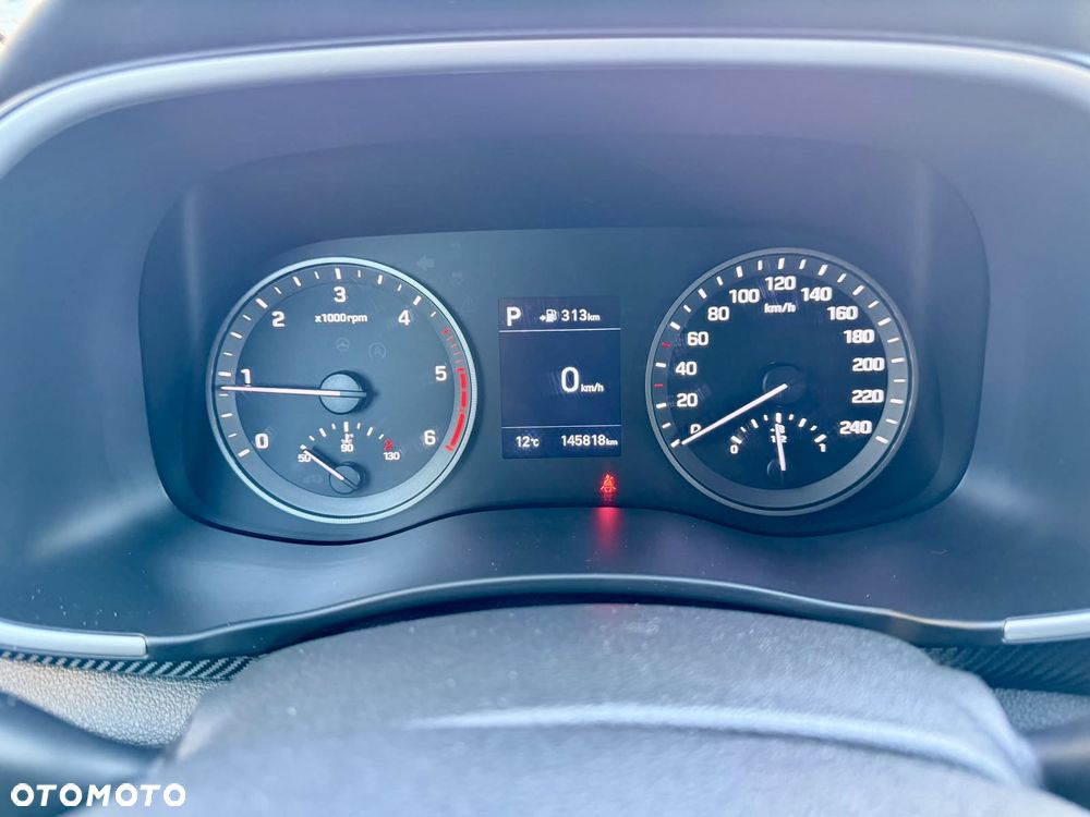 Hyundai Tucson blue 1.6 CRDi 2WD DCT Advantage - 13