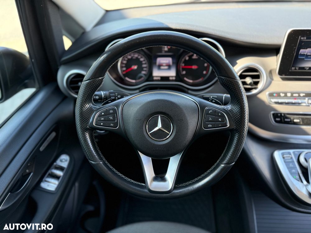 Mercedes-Benz V 250 BlueTEC Aut. Long Avantgarde - 28
