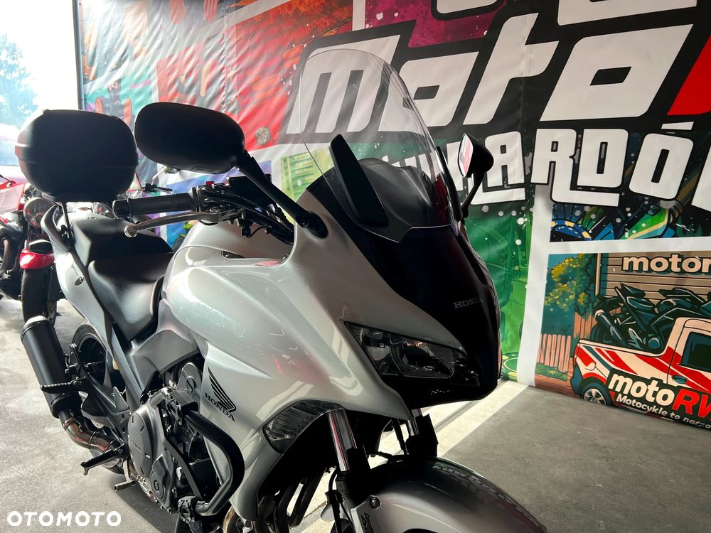 Honda CBF - 5