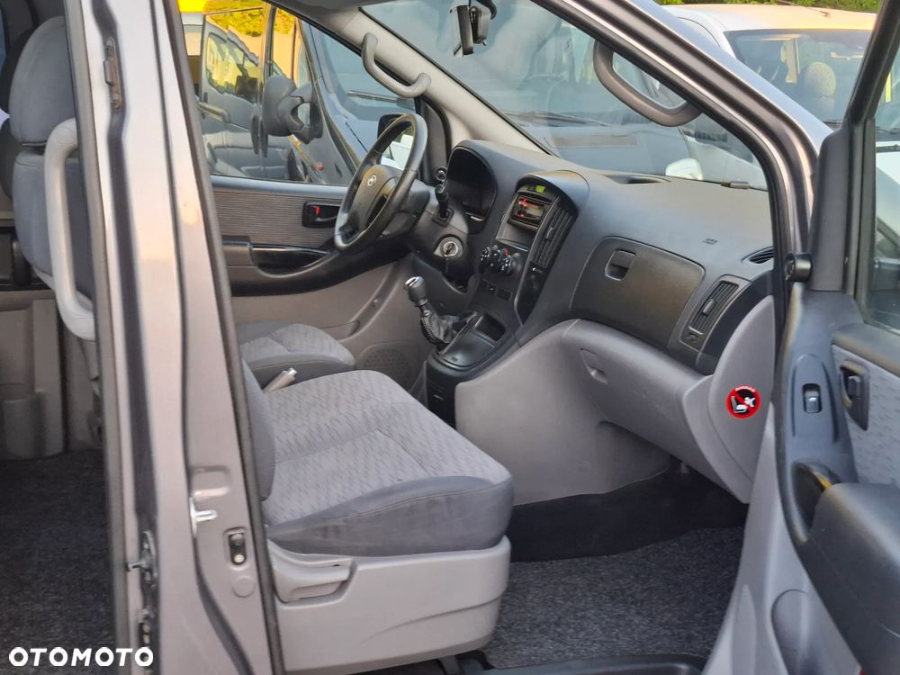 Hyundai H-1 H300 dubel kabina 2.5CRDI 136KM KLIMA - 20