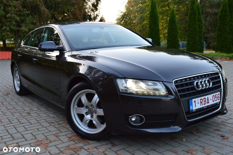 Audi A5 Sportback 2011 photo 2