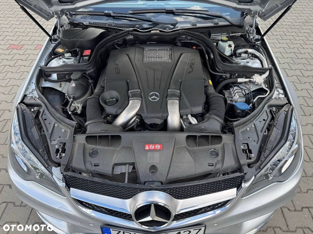 Mercedes-Benz Klasa E 500 - 14