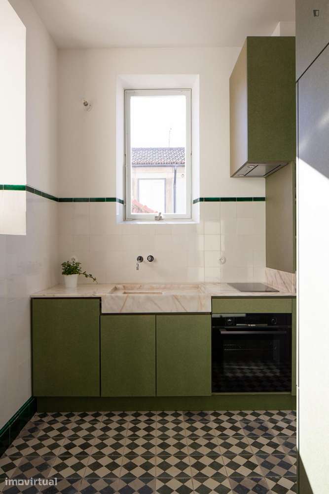 Apartamento com 1 quartos - localizado em Santo Ildefonso Porto - Grande imagem: 5/8