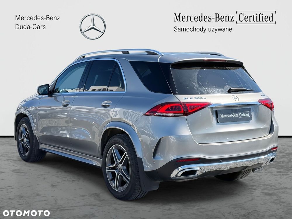 Mercedes-Benz GLE 300 d 4-Matic - 4