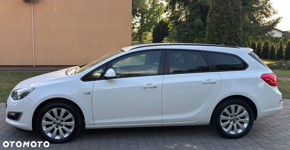 Opel Astra 2.0 CDTI DPF Automatik Active - 10