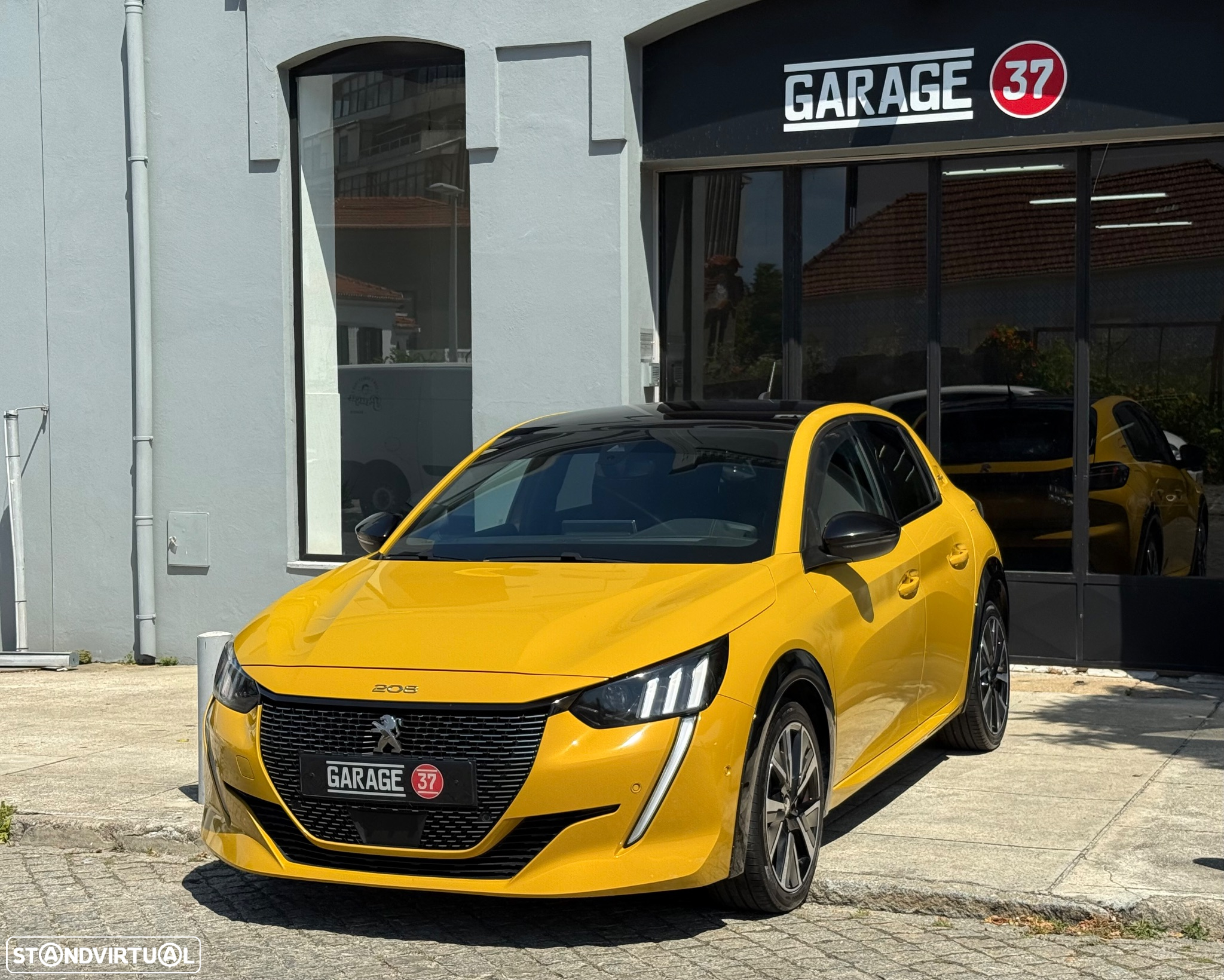Peugeot 208 1.5 BlueHDi GT Line - 3