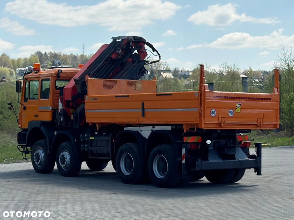 MAN 35.414 * PALFINGER PK 36002 + PILOT * 8x6 - 6