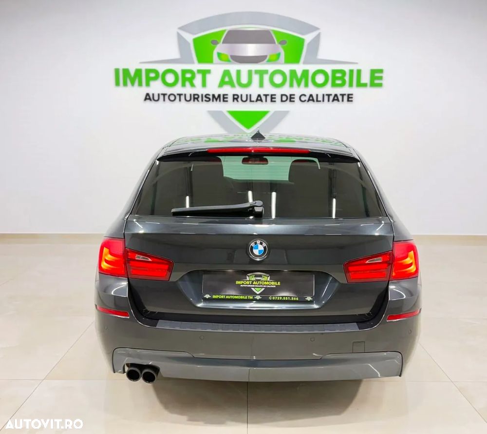 BMW Seria 5 525d xDrive Touring Aut. - 9