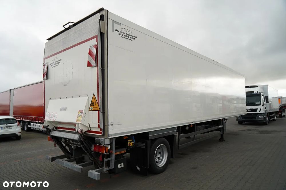 Schmitz Cargobull CHŁODNIA / THERMO KING SLX SPECTRUM / City liner / 1 osiowa / 11,3 M / MULTITEMPERATURA / WINDA DHOLLANDIA / SAF - 5