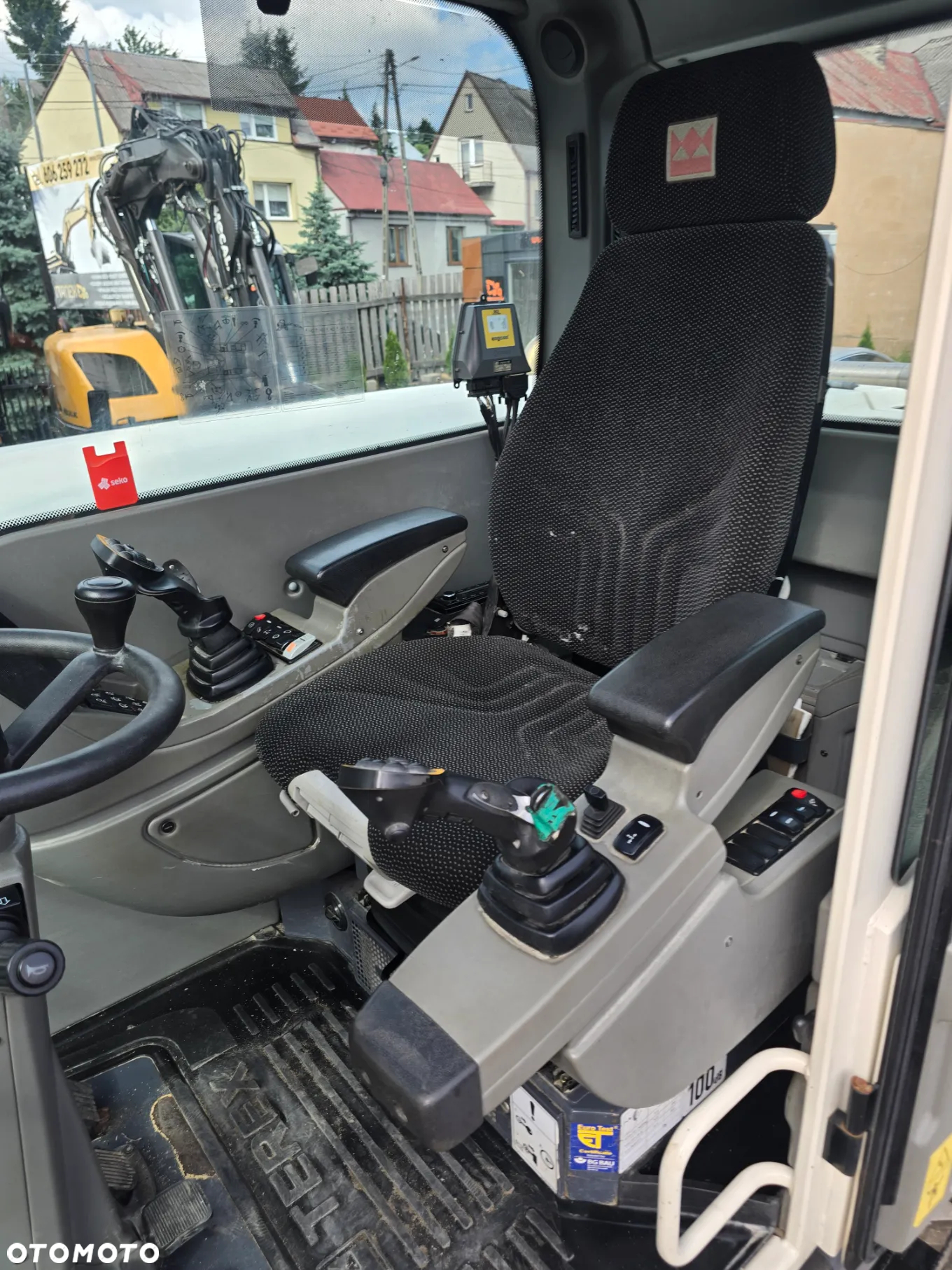Terex TW 110 Full Opcja SVAB Engcon - 20