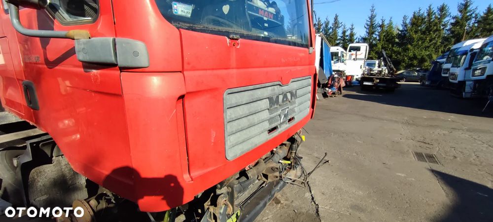 MASKA GRILL OWIEWKI  MAN TGL EURO 3 4 - 4