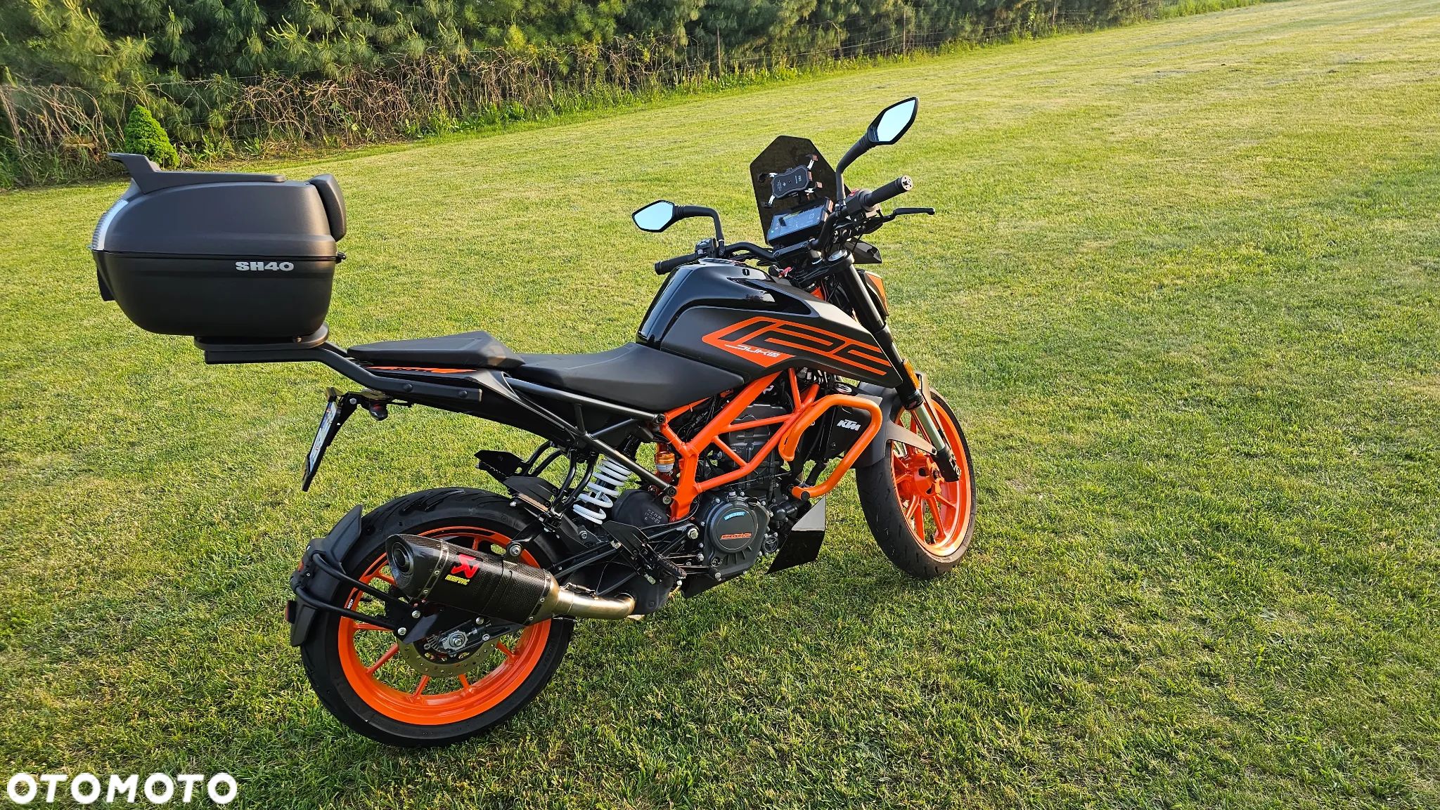 KTM Duke - 1
