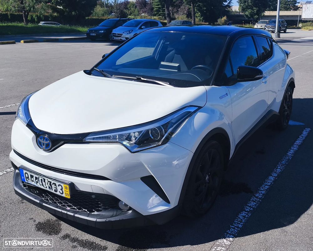 Toyota C-HR 1.8 HSD Comfort+P.Style - 6