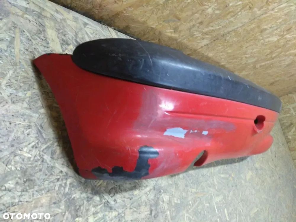 PEUGEOT 206 ZDERZAK tylny tył warszawa - 2