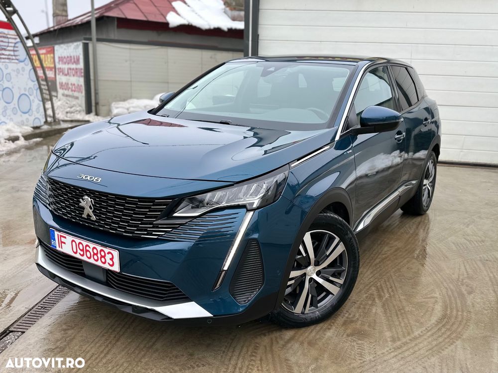 Peugeot 3008 225 e-EAT8 Allure Pack - 1