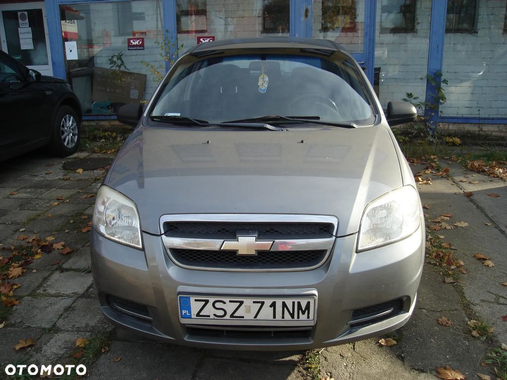 Chevrolet Aveo
