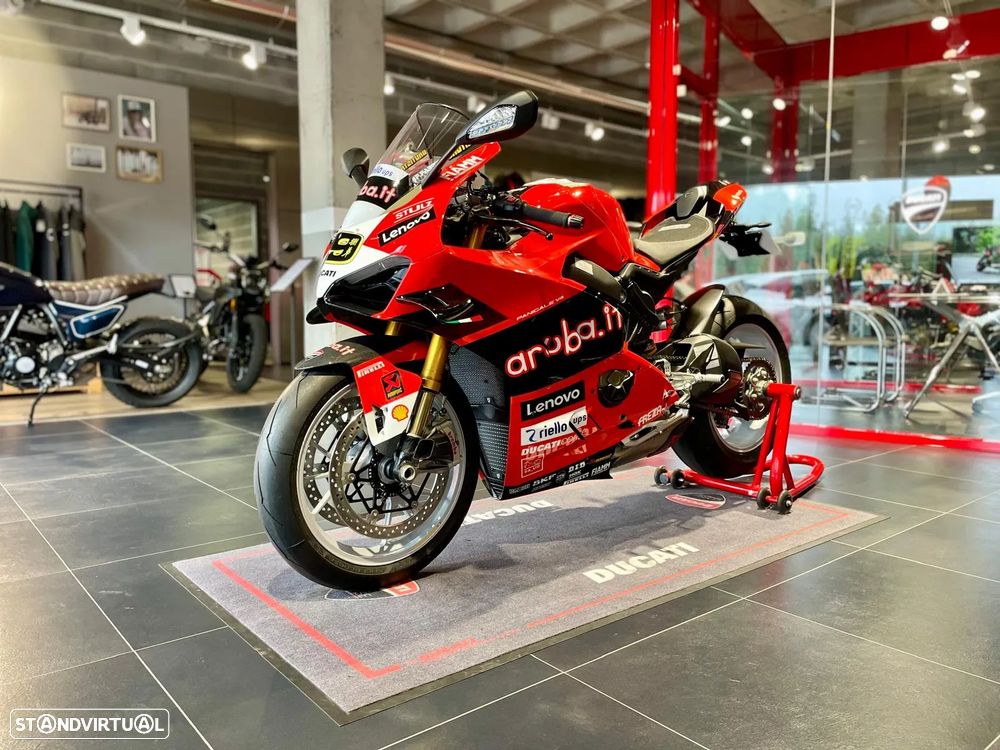 Ducati Panigale V4 BAUTISTA 2022 World Champion Replica - 11