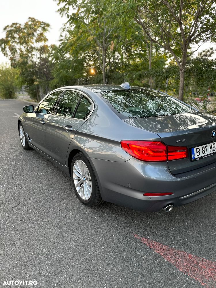 BMW Seria 5 520d xDrive Touring Aut. Luxury Line - 4