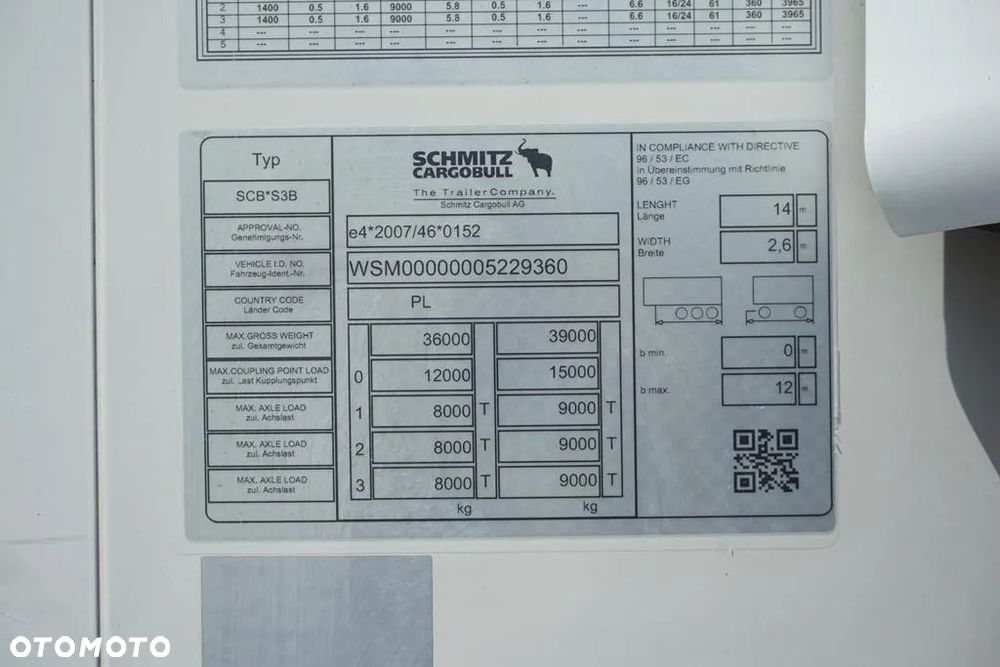 Schmitz Cargobull CHŁODNIA / TK SLX SPECTRUM / MULTITEMPERATURA / 3100 MTH - 10