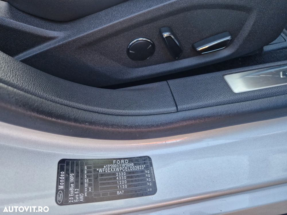 Ford Mondeo 2.0 TDCI Aut. Titanium - 22