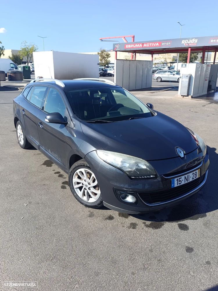 Renault Mégane Sport Tourer 1.5 dCi Dynamique SS - 1