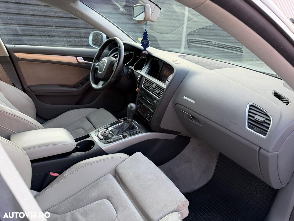 Audi A5 2.7 TDI ack DPF multitronic - 14