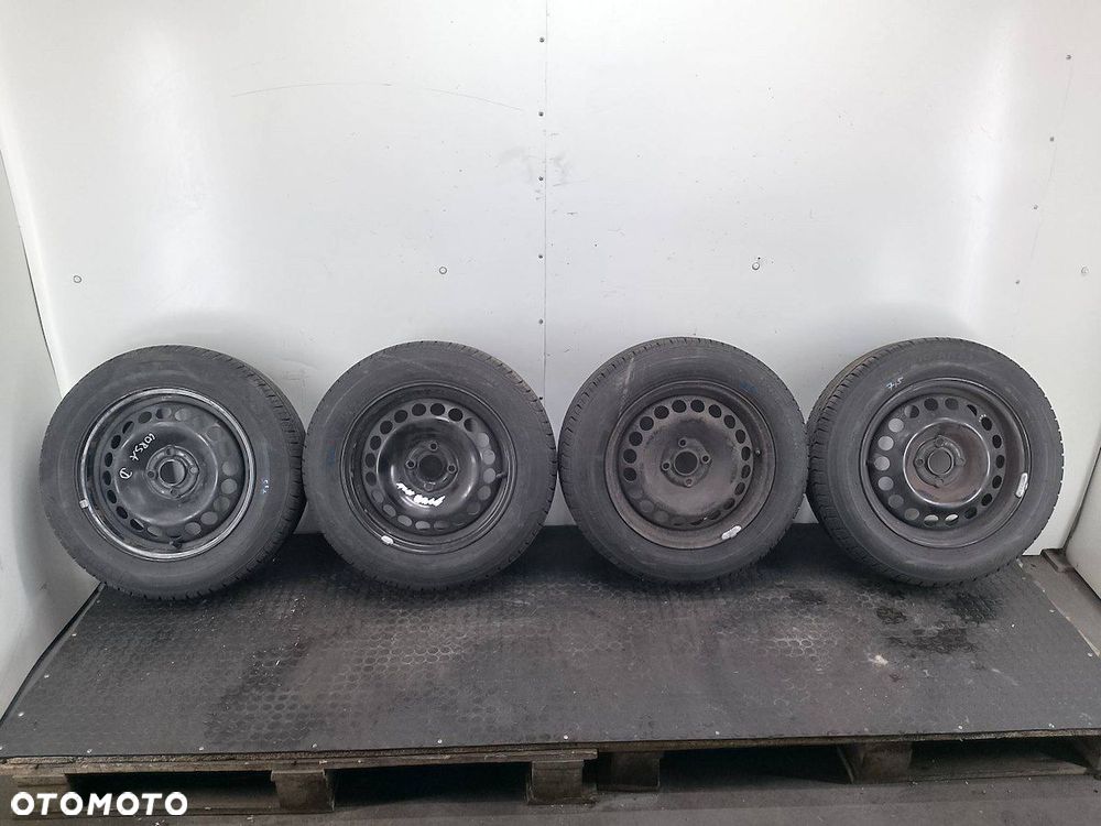 FELGI STALOWE KOMPLET 15 Z OPONAMI OPEL CORSA D FL 2150143 - 1