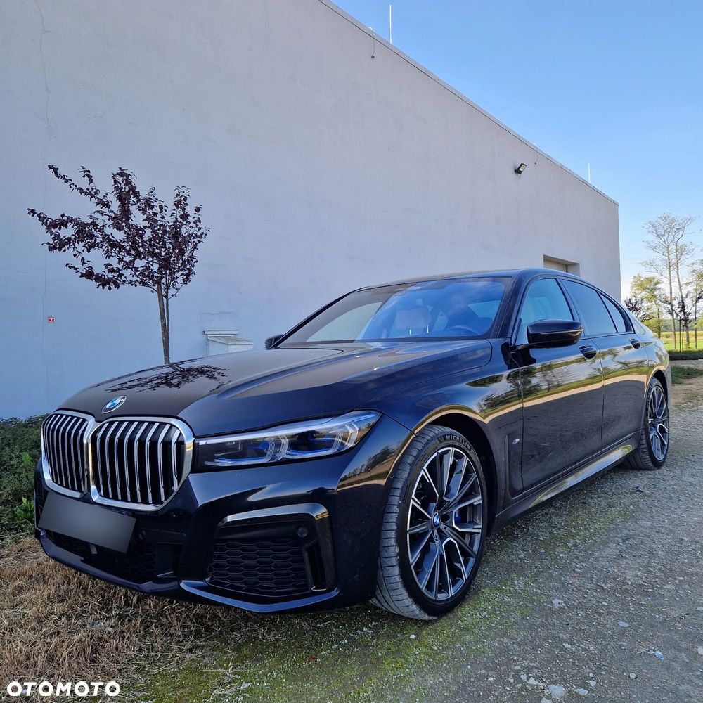 BMW Seria 7 750d xDrive sport - 2