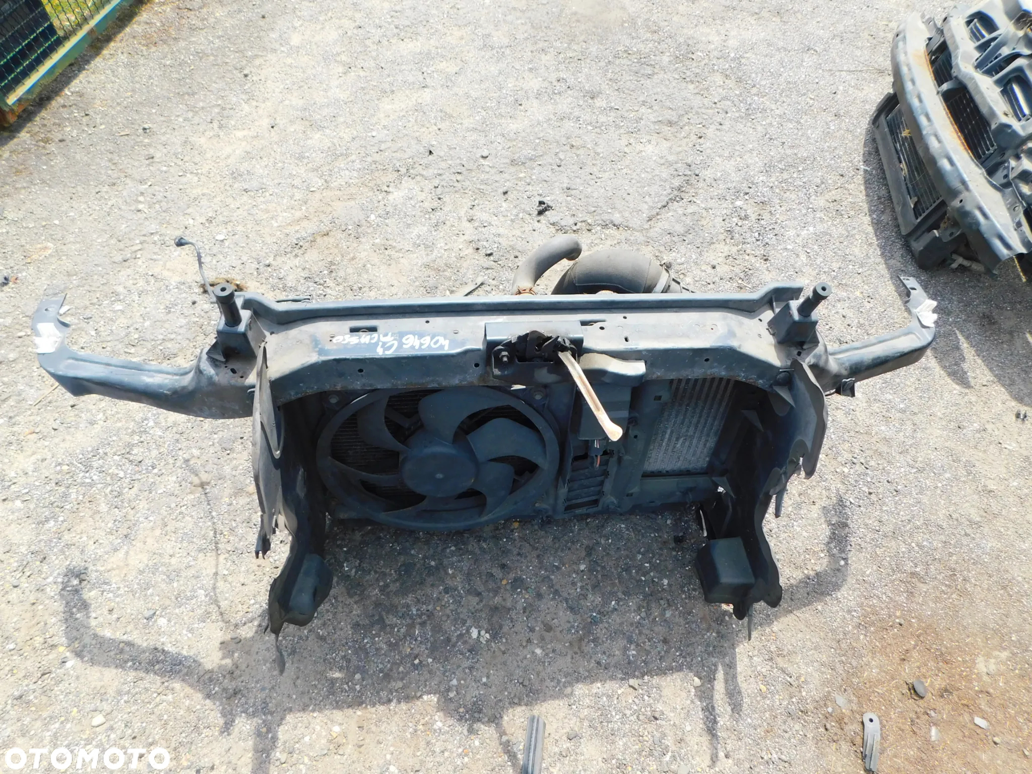 citroen C4 picasso pas przedni nr 40646 WYSYŁKA - 4