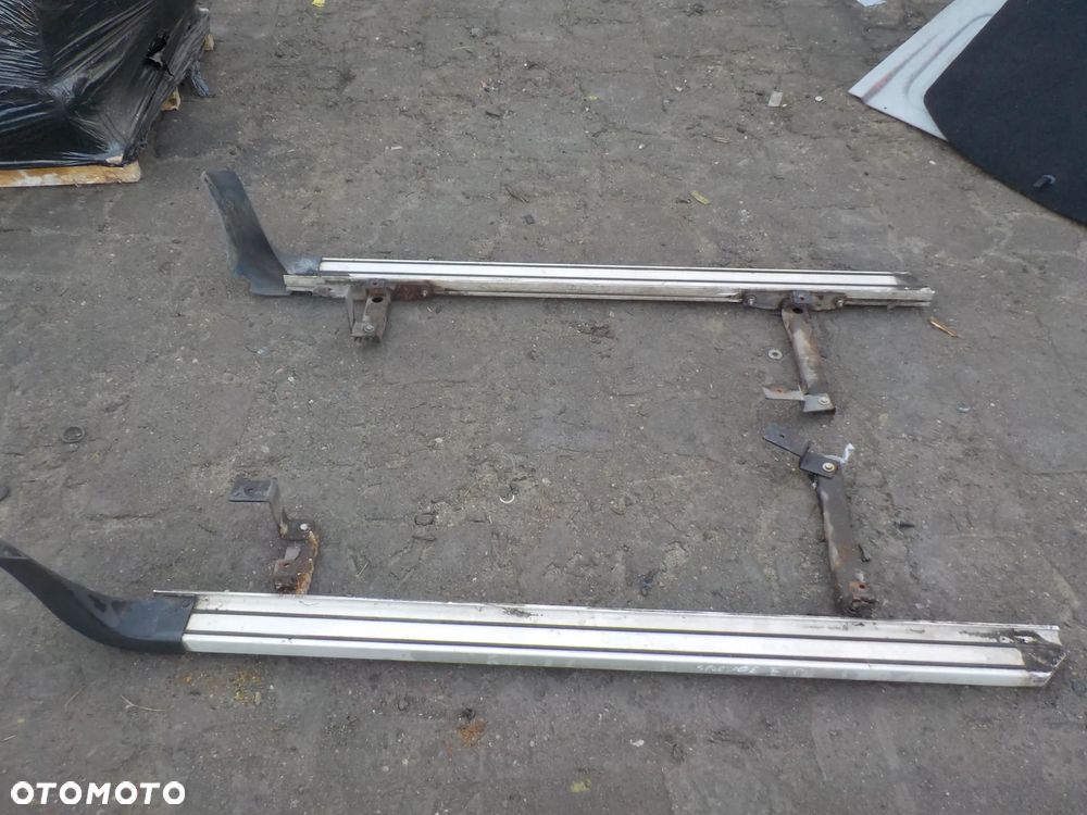 KIA SPORTAGE III STOPNIE BOCZNE PROGI LISTWY KOMPLET - 3