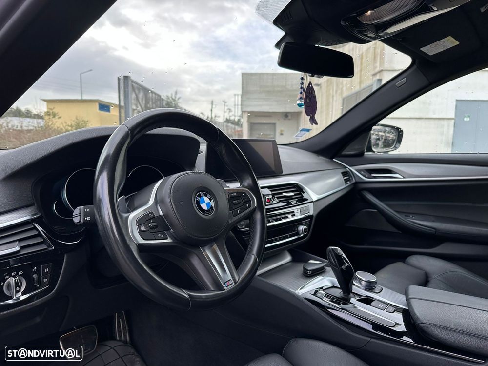 BMW 520 d Pack M Auto - 7