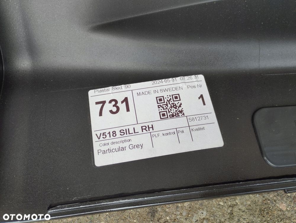 próg listwa nakładka prawa lewa volvo xc90 ii 15-^ 31672371 31672370 - 11