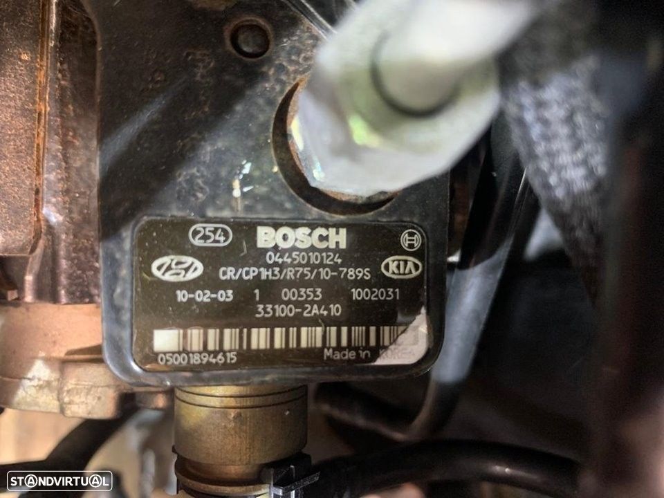 MOTOR COMPLETO KIA RIO II 2006 - 1