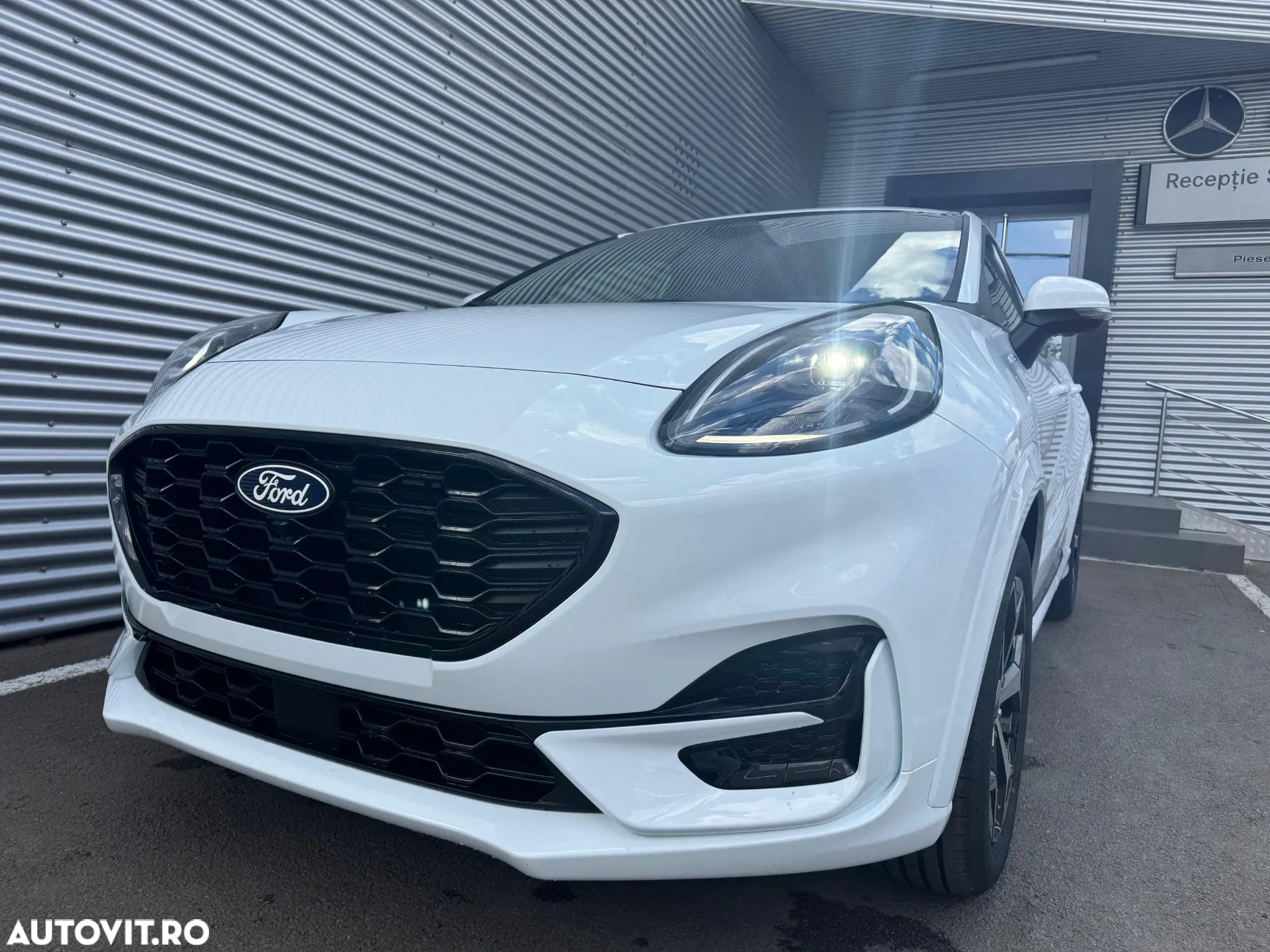 Ford Puma 1.0 EcoBoost 7DCT MHEV ST-Line - 11