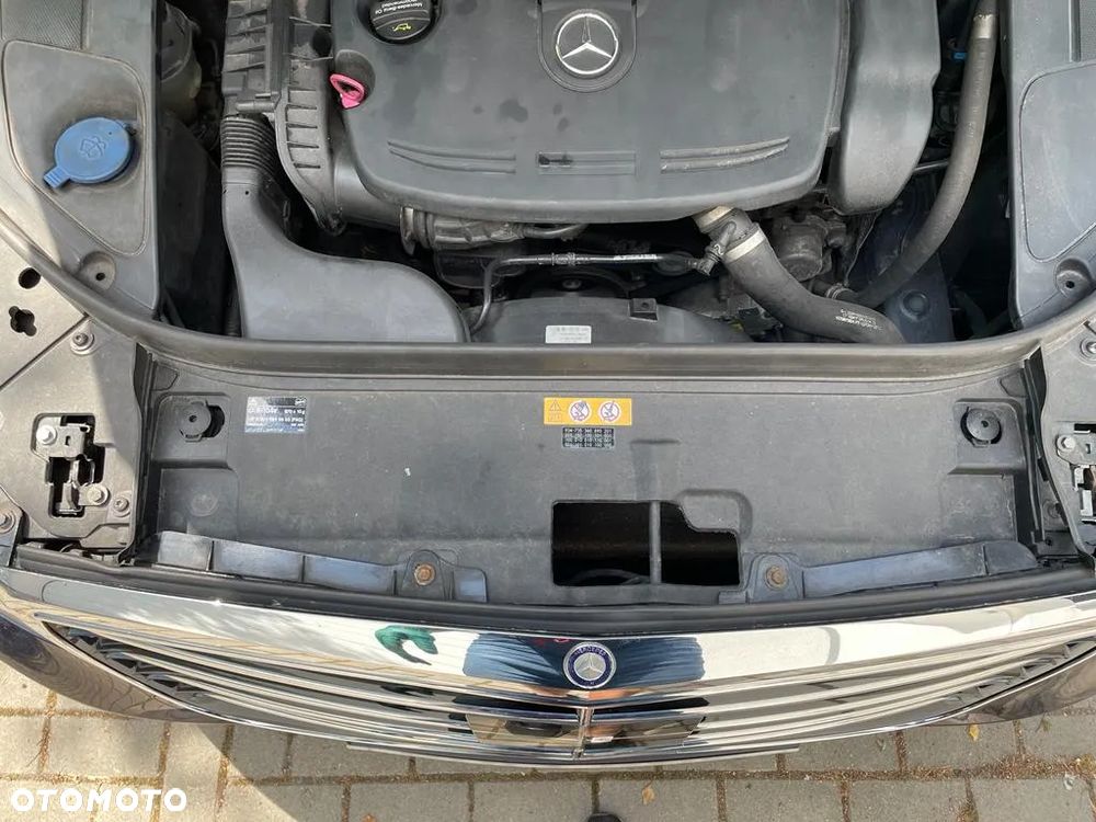 kompletny pas przedni belka chlodnice mercedes w222 s400 hybrid - 4