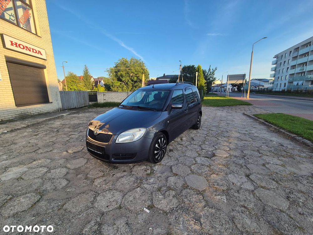Skoda Roomster 1.6 16V Comfort PLUS EDITION - 2