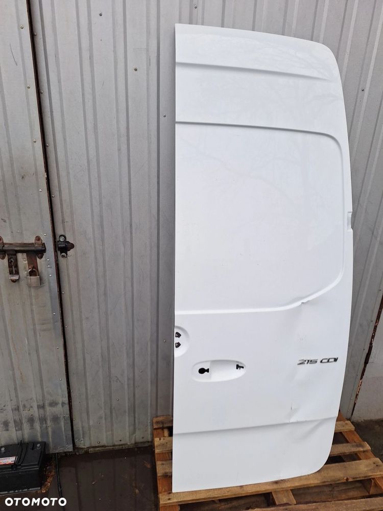 MERCEDES SPRINTER 907 910 18- DRZWI TYŁ TYLNE PRAWE MAX WYSOKIE A9107425100 - 7