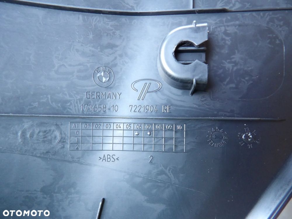 BMW - F31 - PRAWA LISTWA PROGOWA - ORYGINAŁ - 7221904 - 2