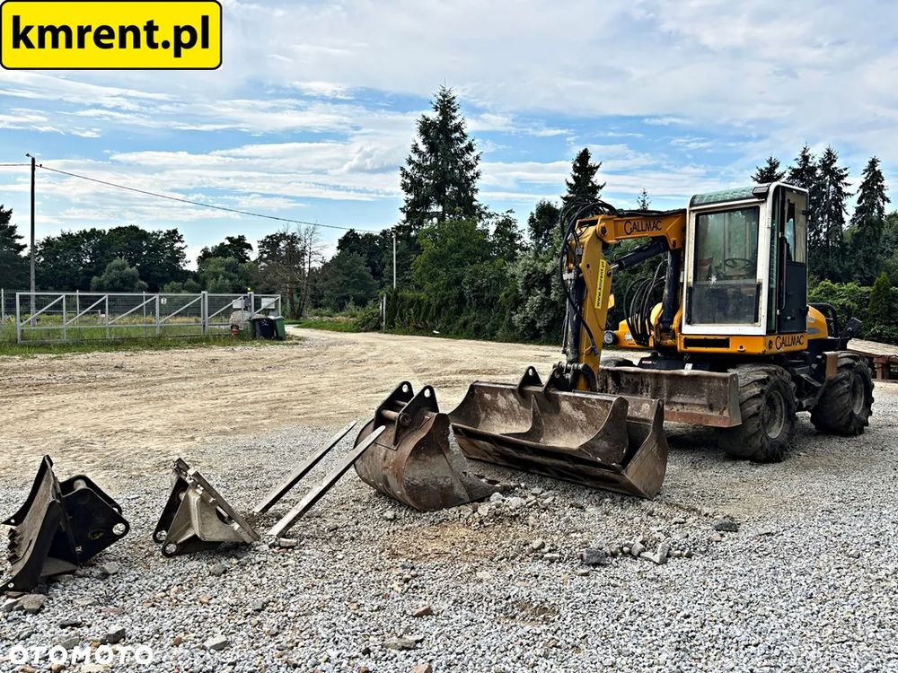 Inny GALLMAC WMW 100L T KOPARKA KOŁOWA 2009R | KOMATSU PW 98, 110, 118, CAT M 312, 313, LIEBHERR A 309, 310, 311, 312, JCB JS 130 - 13
