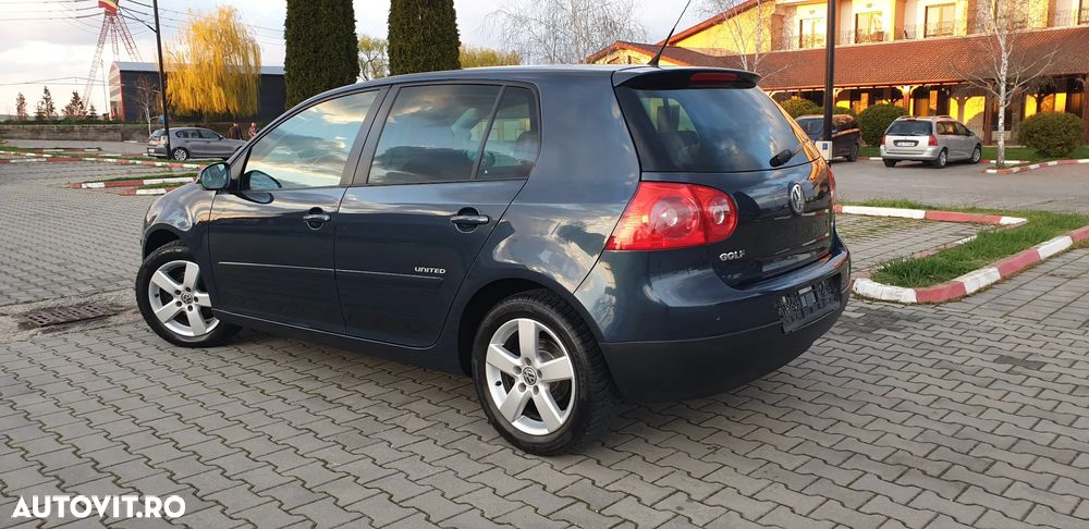 Volkswagen Golf 1.6 United - 3