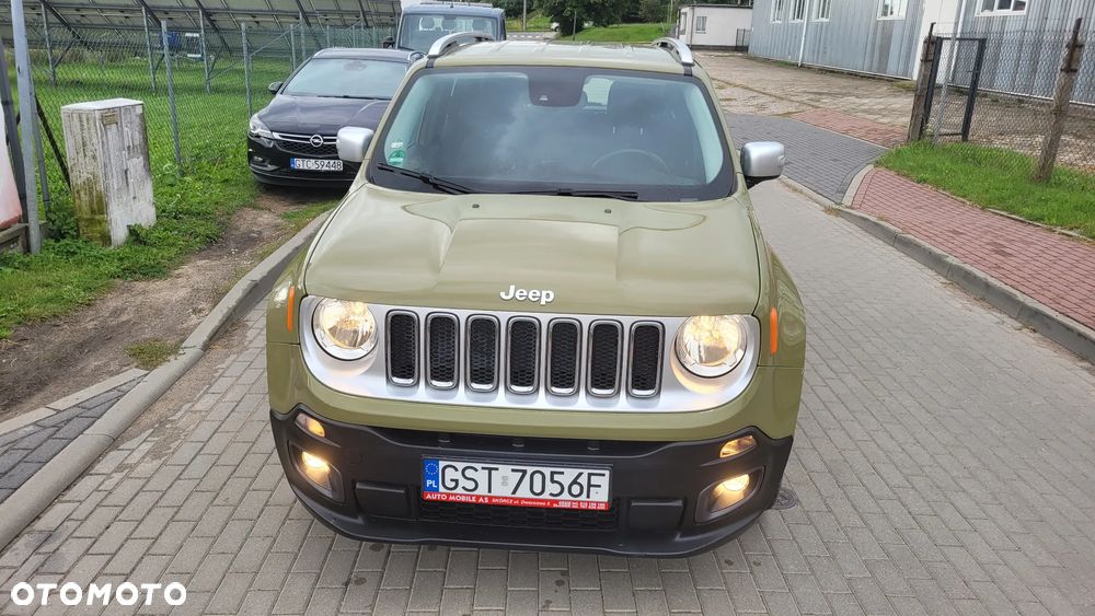 Jeep Renegade 2.0 MultiJet Active Drive Low Automatik Limited - 10