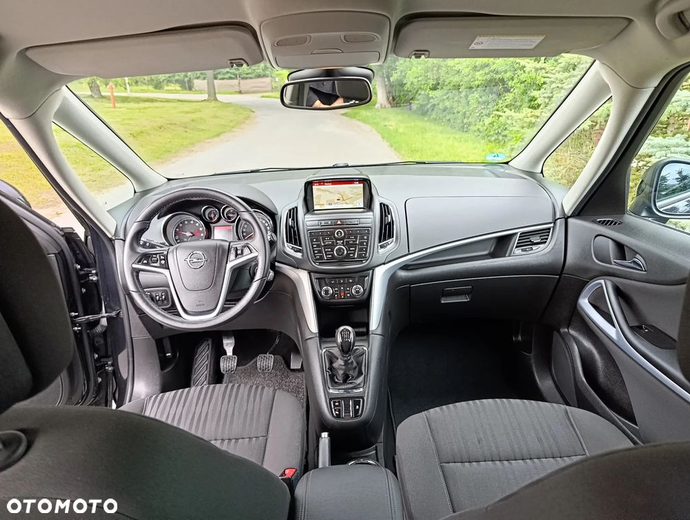 Opel Zafira Tourer 1.4 Turbo ecoFLEX Start/Stop Edition - 13